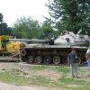 Installing the tank